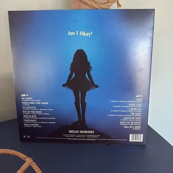 Megan Moroney - Am I Okay? Record Vinyl like new
